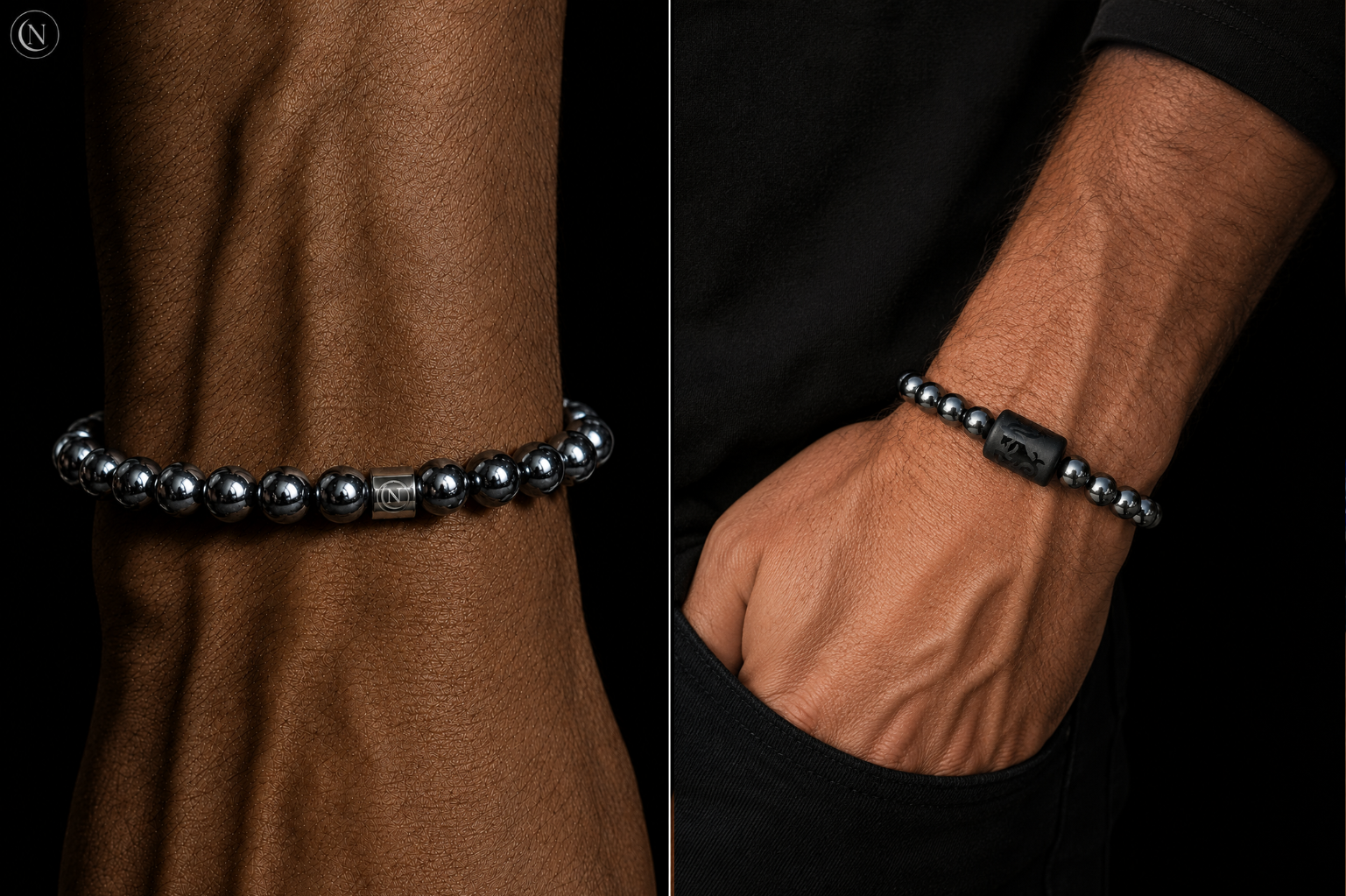 Bracelet Ferron - Ancrage/Protection
