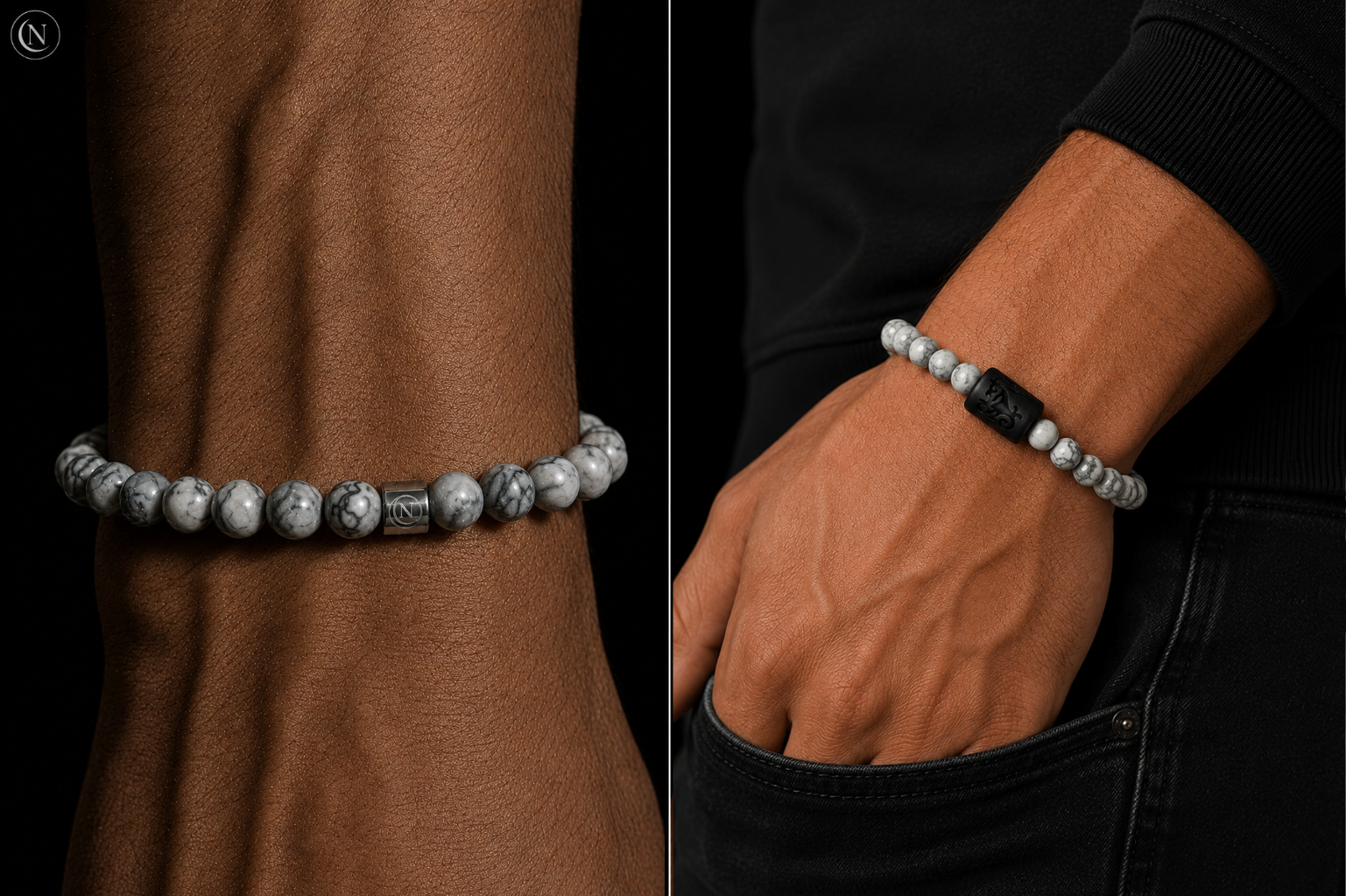 Bracelet homme Sivor - Ancrage/Discernement