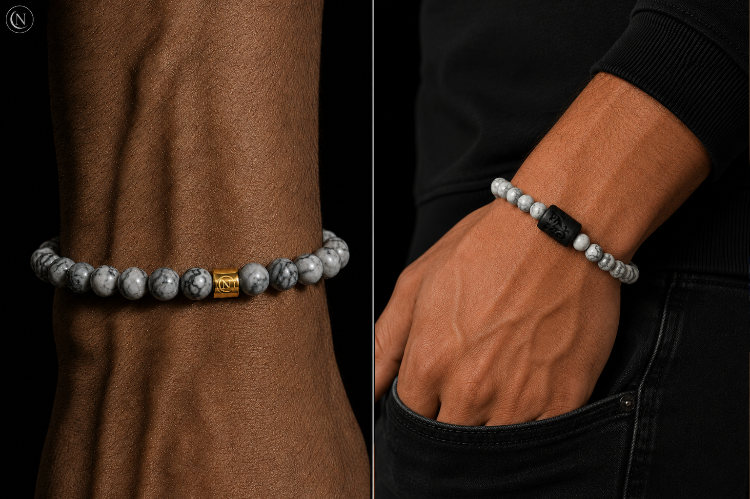 Bracelet homme Sivor - Ancrage/Discernement