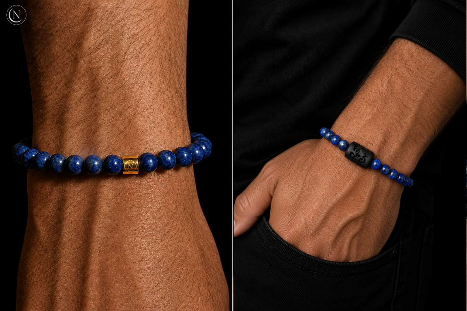 Bracelet Azuris - Gestion émotionnelle/Clarté d’esprit