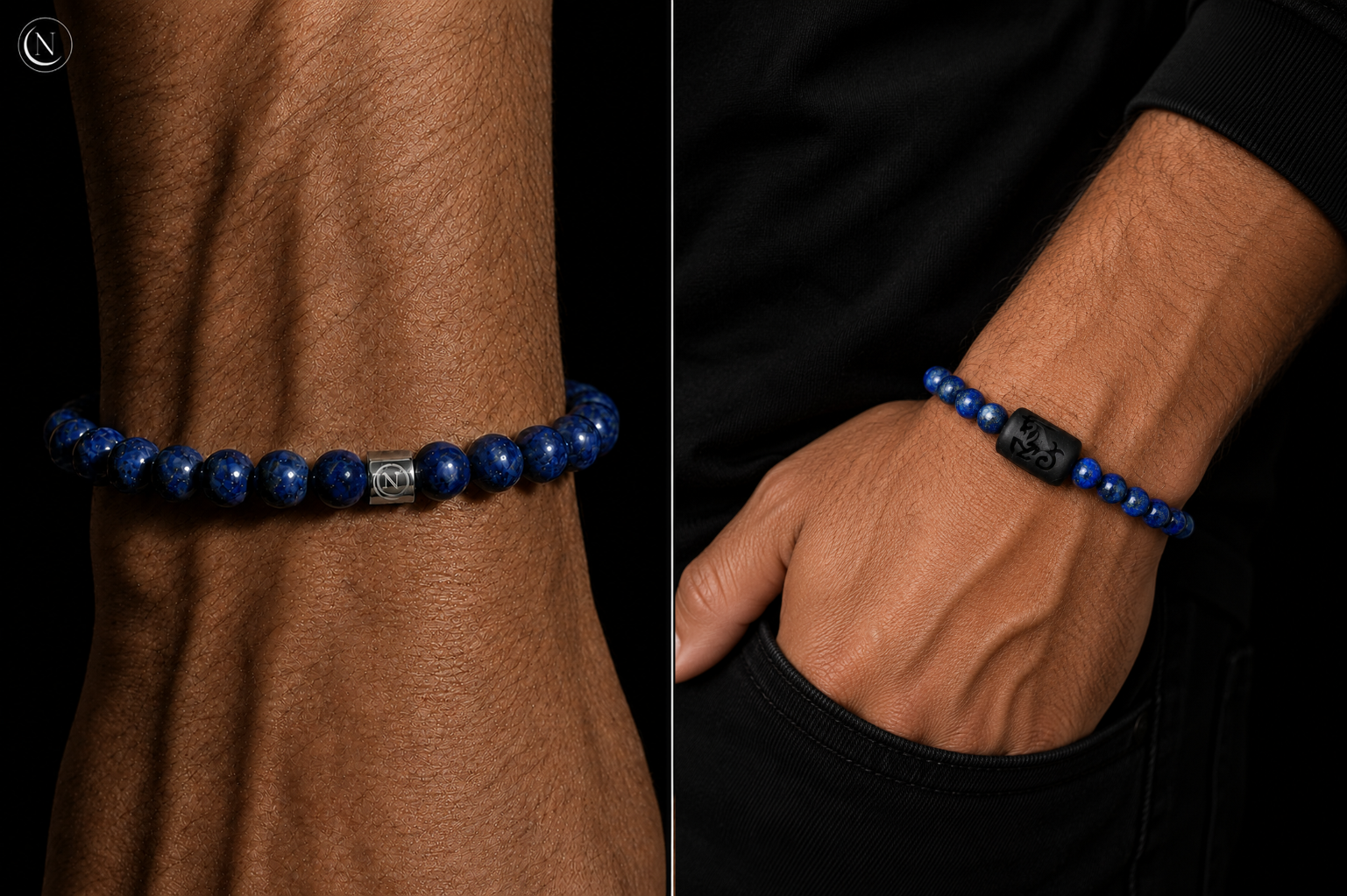 Bracelet Azuris - Gestion émotionnelle/Clarté d’esprit