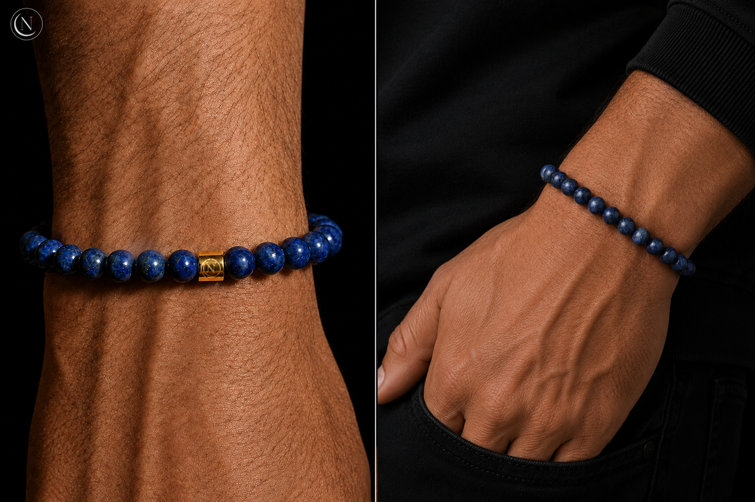 Bracelet Azuris - Gestion émotionnelle/Clarté d’esprit