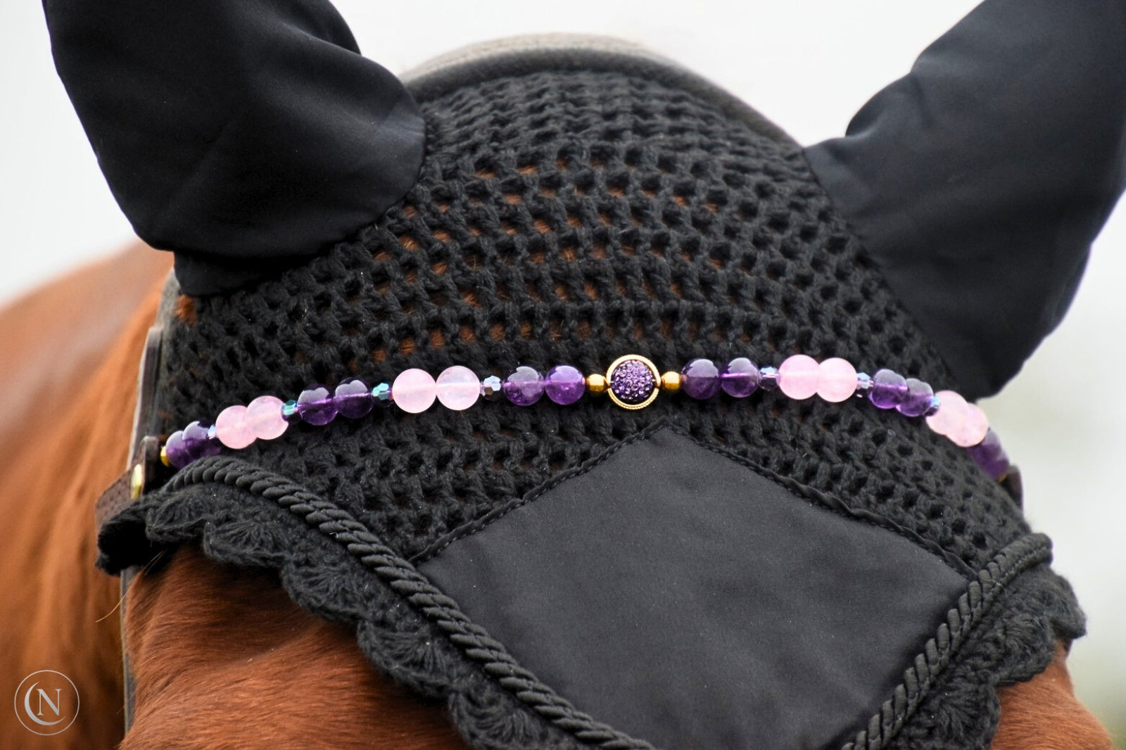 Frontal  Velior - Lien cheval/cavalier