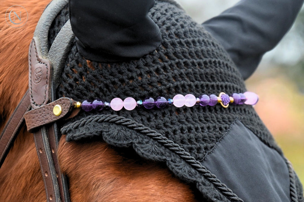 Frontal  Velior - Lien cheval/cavalier