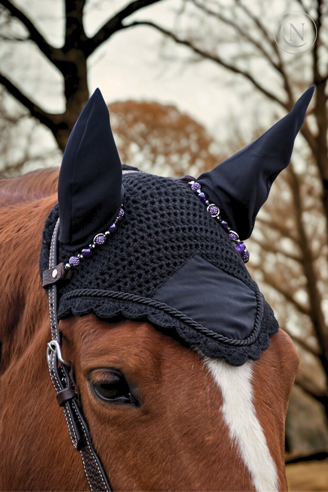 Frontal Velior - Lien cheval/cavalier