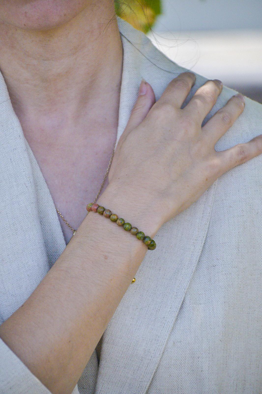 Bracelet Élania - Grossesse harmonieuse