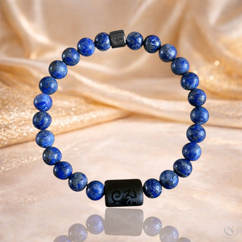 Bracelet Azuris - Gestion émotionnelle/Clarté d’esprit