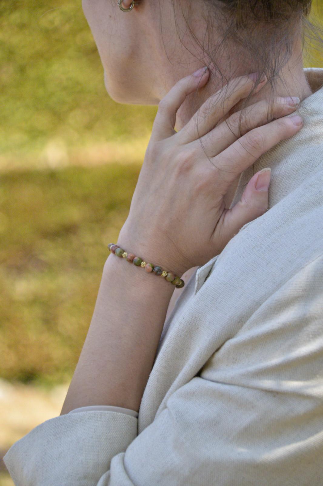 Bracelet Élania - Grossesse harmonieuse
