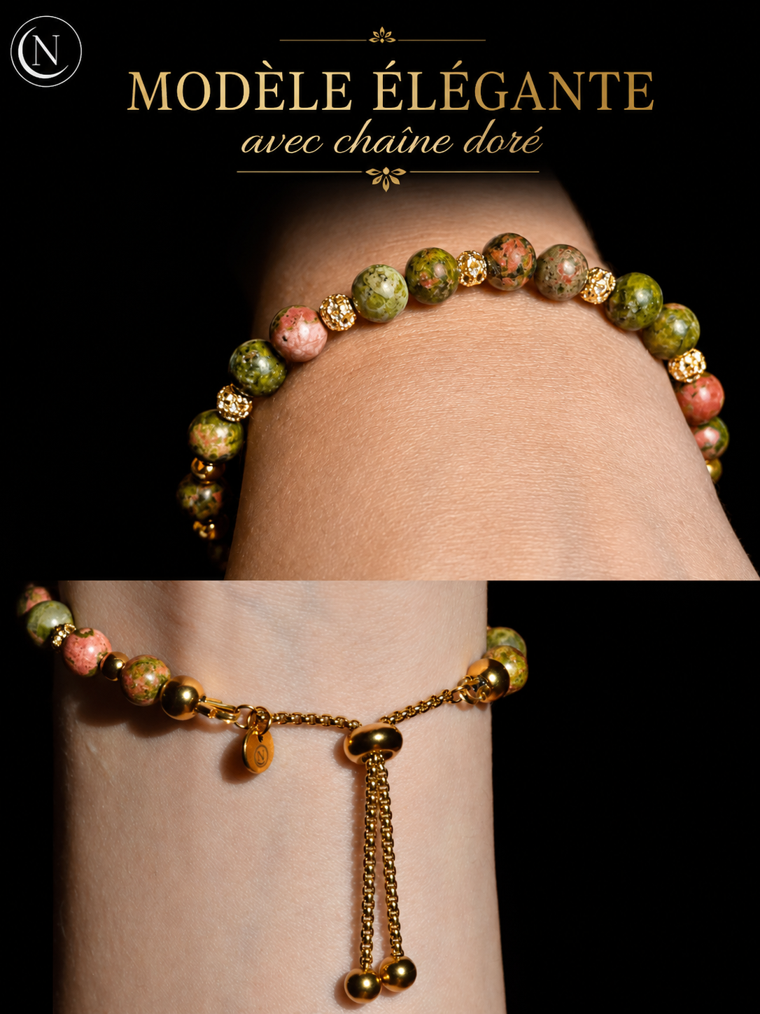 Bracelet Élania - Grossesse harmonieuse