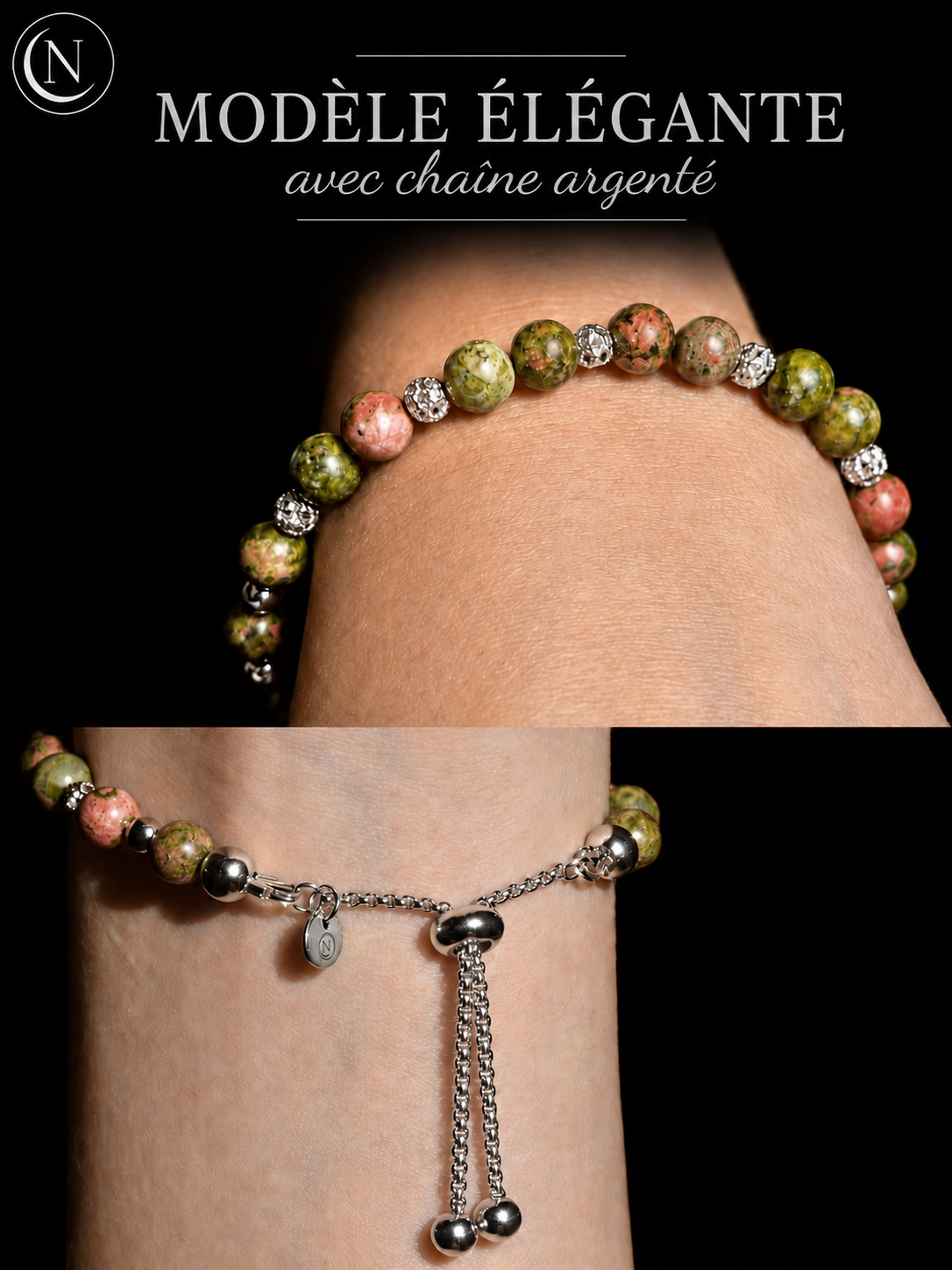 Bracelet Élania - Grossesse harmonieuse