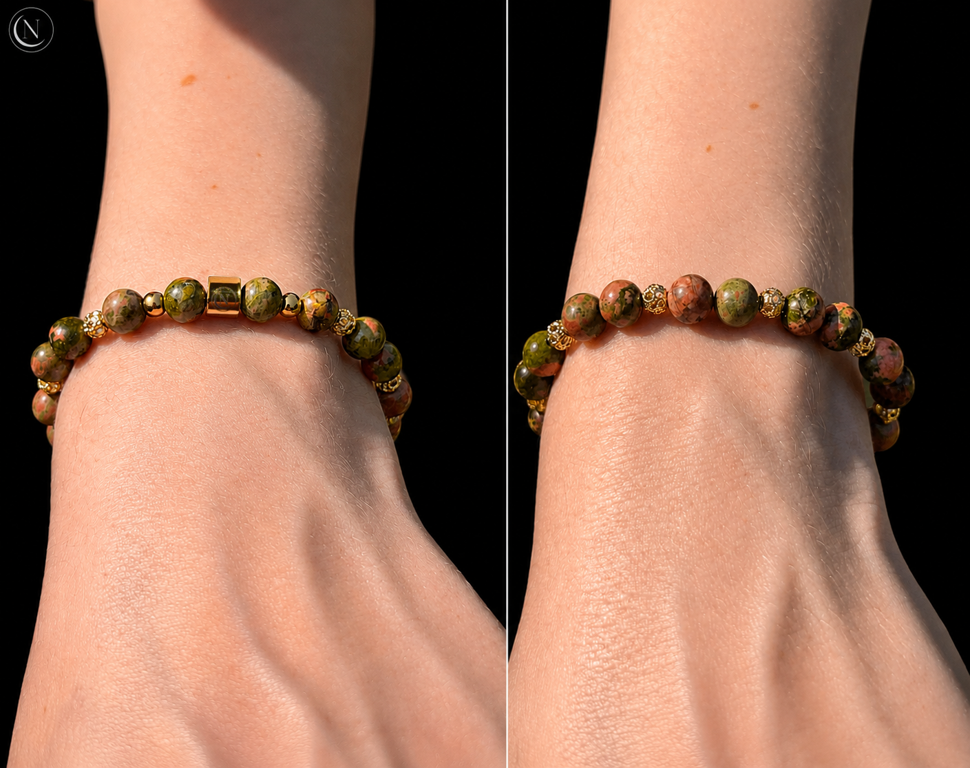 Bracelet Élania - Grossesse harmonieuse